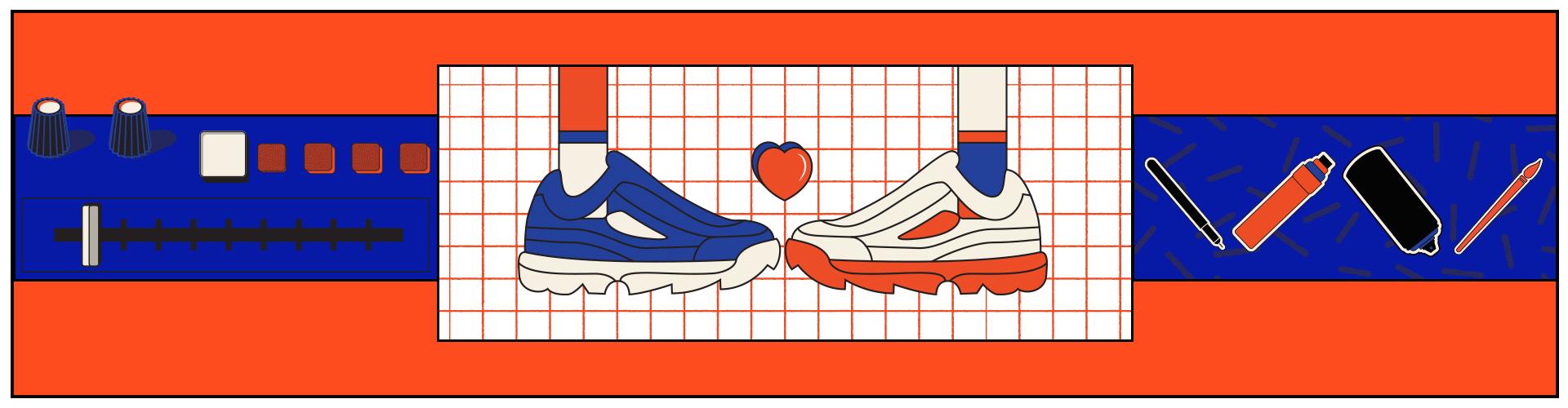 Sneakers Banner