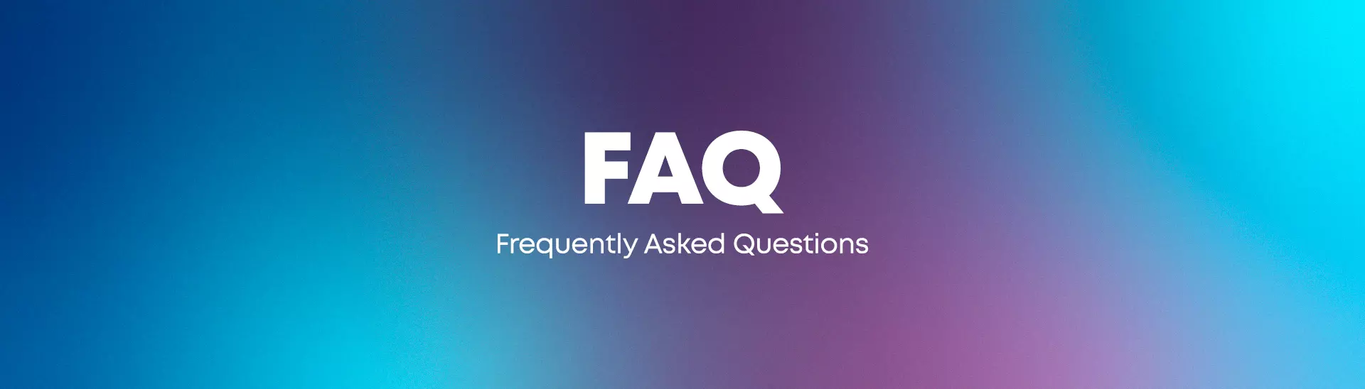 Faq