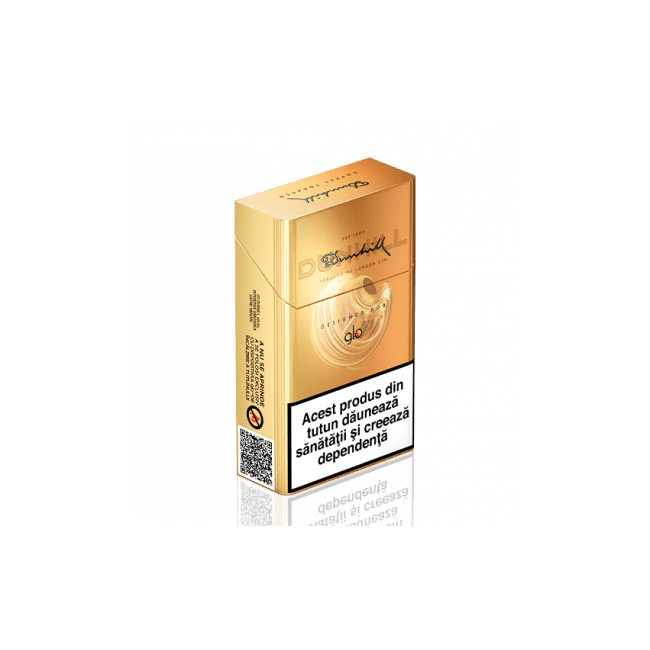 Dunhill designed for glo™ Copper Tobacco