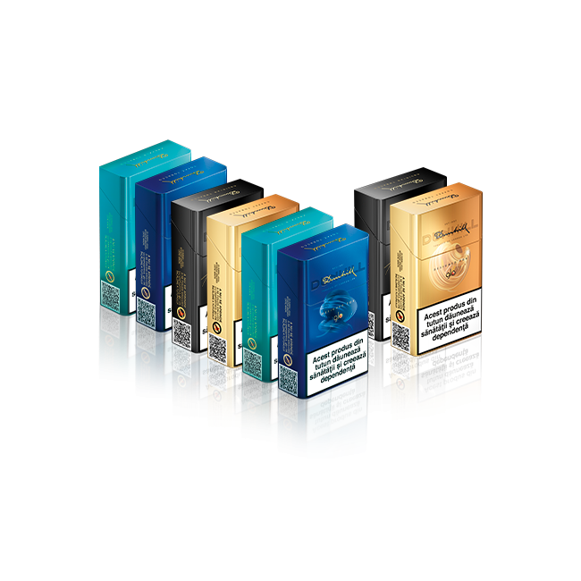 Ofertă 8 pachete Dunhill designed for glo™ la preț de 6