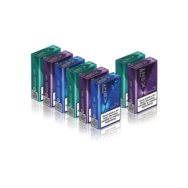 Ofertă 8 pachete KENT designed for glo™ la preț 6