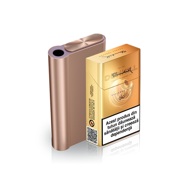 Starter Kit HYPER X2 AIR & Dunhill designed for glo™