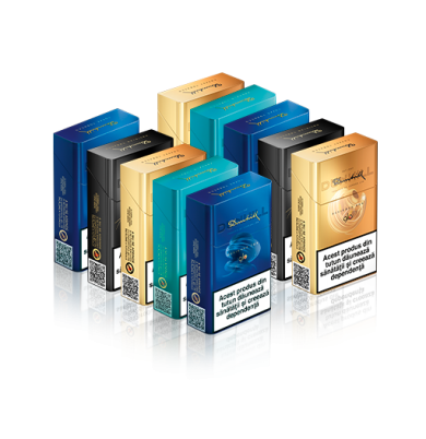 10 pachete Dunhill designed for glo™ la preț de 5 OneUp