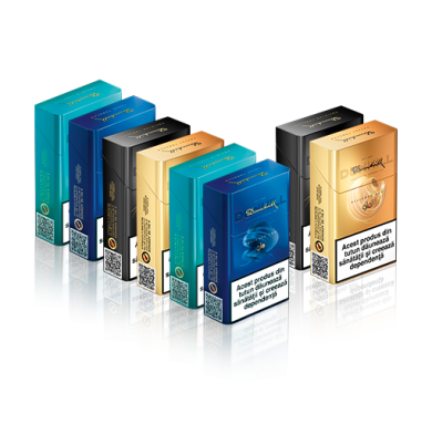 Ofertă 8 pachete Dunhill designed for glo™ la preț de 6