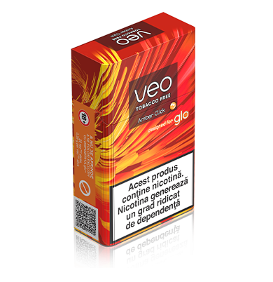 veo™ designed for glo™ Amber Click