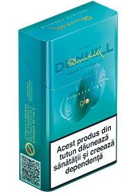 Dunhill designed for glo™ Emerald Tobacco 