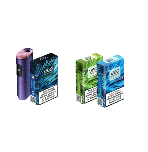 Starter Kit glo™ Hyper Pro & 1 pachet veo™ designed for glo™ + 2 pachete CADOU